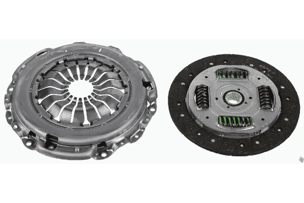 SACHS 3 000 951 778 - SPRZEGLO ZESTAW TRANSIT 1.8TDCI 02--235-
