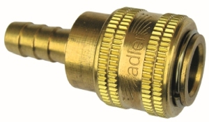 DMACK 3024.4 - SZYBKOZŁĄCZKA ADLER NA PRZEWÓD 12MM MOSIĄDZ
