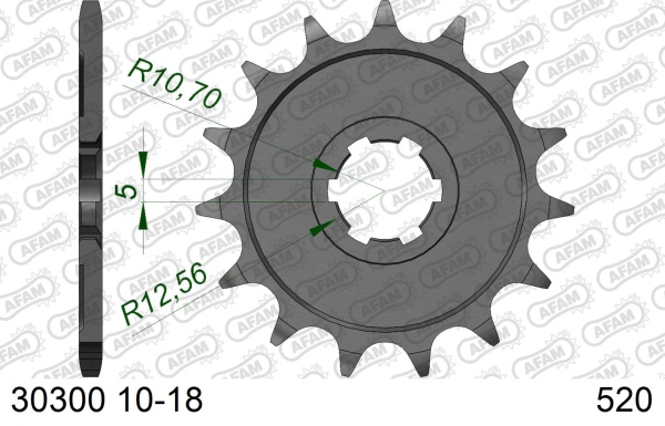 FEBI Bilstein 30300 — Zestaw łańcucha rozrządu