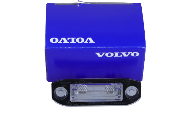 Volvo 31253006 - Lampa oświetlenia tablicy rej.