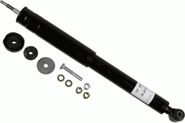 SACHS 317 262 - AMORTYZATOR DB P. W170 SLK 96- GAZ