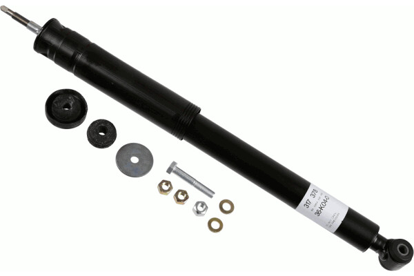 SACHS 317 378 - AMORTYZATOR DB T. W170 SLK 96- GAZ