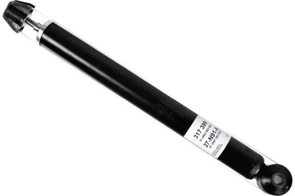 SACHS 317 399 - AMORTYZATOR OPEL T. CORSA E X15 1.4 LPG 08. 68 15- LE-PR