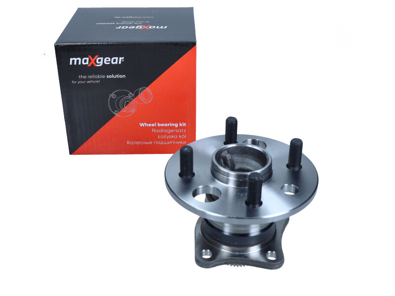 Maxgear 33-1318 - ŁOŻYSKO KOŁA TOYOTA T. COROLLA E11 ŚR. 63MM Z ABS KPL Z PIASTĄ