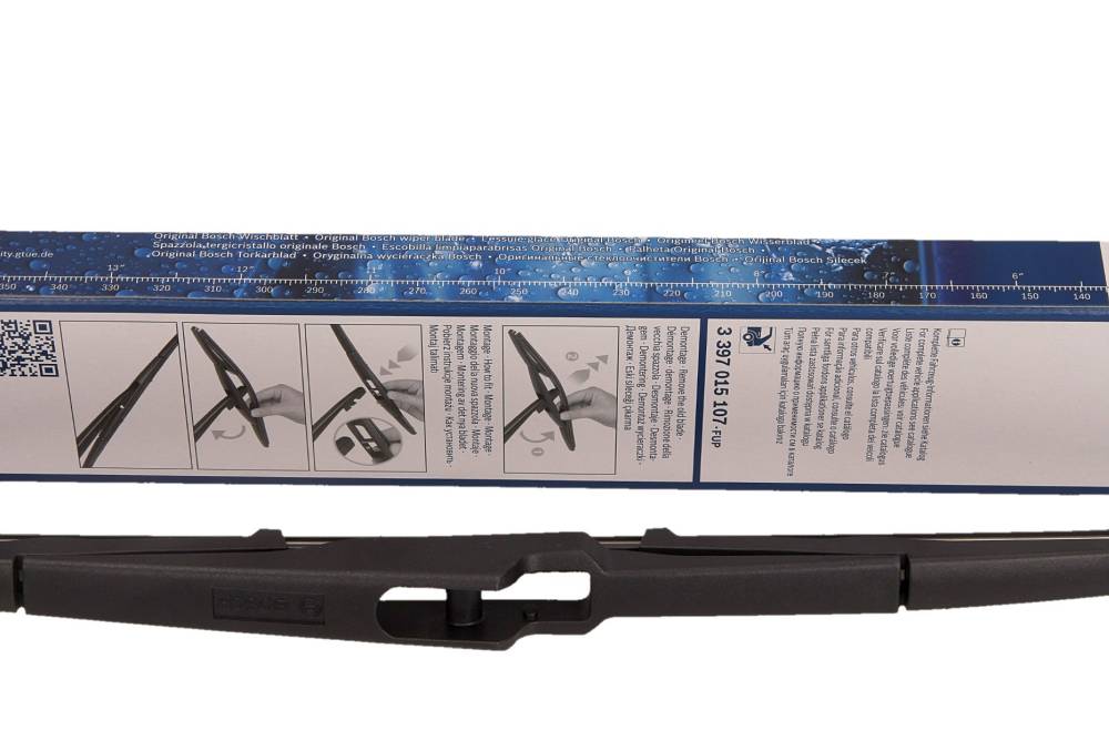BOSCH 3 397 015 107 - PIÓRO WYCIERACZKI TWIN TYLNA POJEDYŃCZA 325MM HYUNDAI