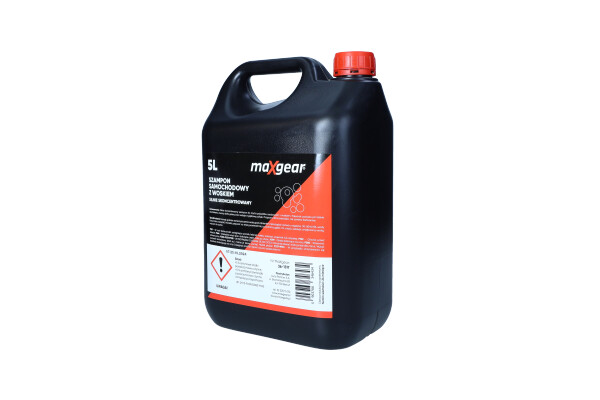 Maxgear 36-1317 - SZAMPON Z WOSKIEM 5L - SILNIE SKONCENTROWANY