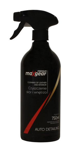 Maxgear 36-9003 - ŚRODEK DO CZYSZCZENIA TAPICERKI SKÓRZANEJ 750ML - DETAILING PREMIUM
