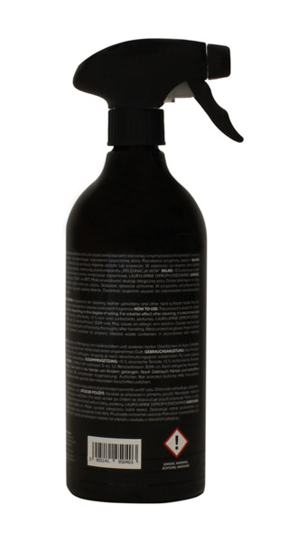 Maxgear 36-9003 - ŚRODEK DO CZYSZCZENIA TAPICERKI SKÓRZANEJ 750ML - DETAILING PREMIUM