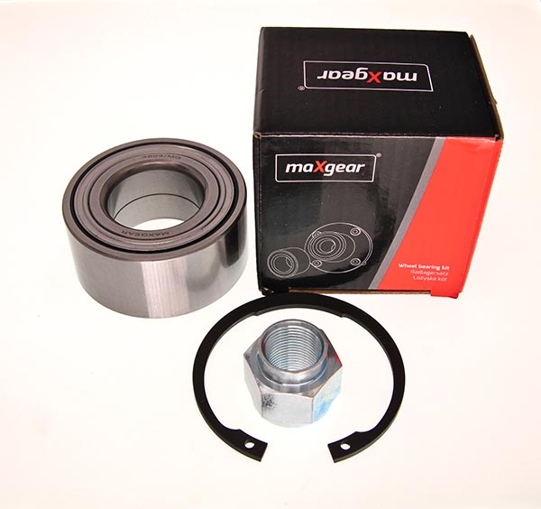 Maxgear 33-0048 - ŁOŻYSKO KOŁA CITROEN P. C2-C3 Z ABS-207