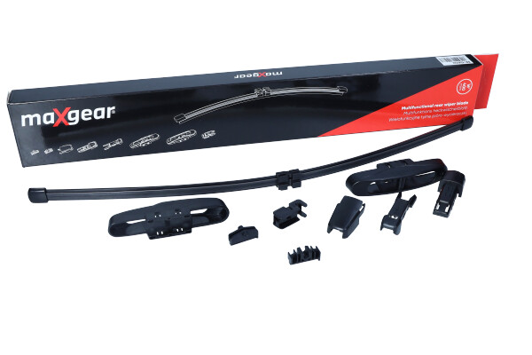 Maxgear 39-0602 - PIÓRO WYCIERACZKI 400MM-16 1 SZT. TYŁ BEZPRZEGUBOWA MULTI 8 ADAPTERÓW = 8 MOCOWAŃ