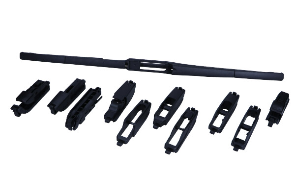 Maxgear 39-0605 - PIÓRO WYCIERACZKI 400MM-16 1 SZT. TYŁ PLASTIKOWA MULTI 10 ADAPTERÓW = 10 MOCOWAŃ