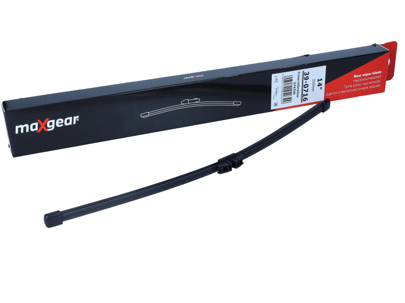 Maxgear 39-0716 - PIÓRO WYCIERACZKI 350MM BMW 5 17--FORD GALAXY 17--S-MAX 17--VOLVO V70 07--XC60 17--XC70 07- TYŁ