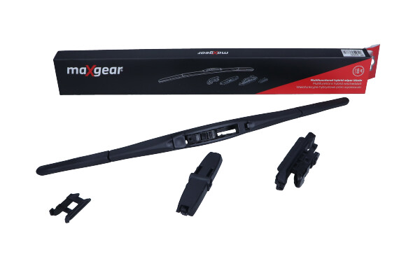 Maxgear 39-6400 - PIÓRO WYCIERACZKI 400MM-16 1 SZT. HYBRYDOWA MULTI 4 ADAPTERY = 7 MOCOWAŃ