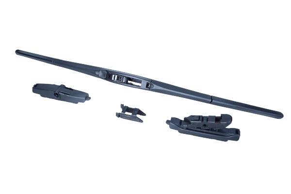 Maxgear 39-6650 - PIÓRO WYCIERACZKI 650MM-26 1 SZT. HYBRYDOWA MULTI 4 ADAPTERY = 7 MOCOWAŃ