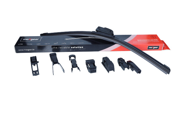 Maxgear 39-9400 - PIÓRO WYCIERACZKI 400MM-16 1 SZT. BEZPRZEGUBOWA MULTI 8 ADAPTERÓW = 13 MOCOWAŃ