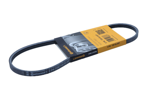 CONTINENTAL 3 PK 725 ELAST — Pasek klinowy wielorowkowy