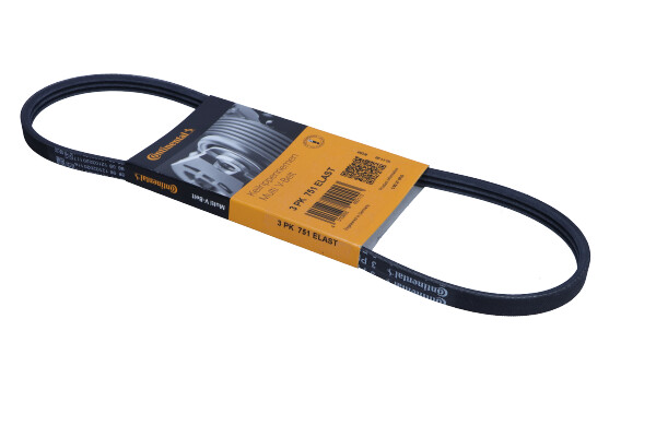 CONTINENTAL 3 PK 751 ELAST — Pasek klinowy wielorowkowy