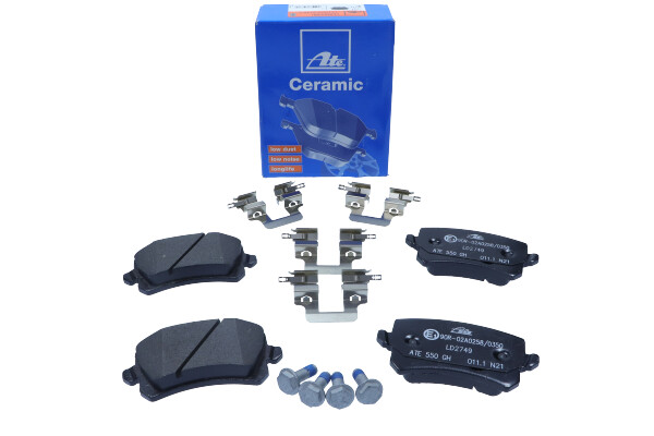 ATE 13.0470-2749.2 - KLOCKI HAM. SKODA T. OCTAVIA-SUPERB-YETI 1.2-3.6 04-15 CERAMIC