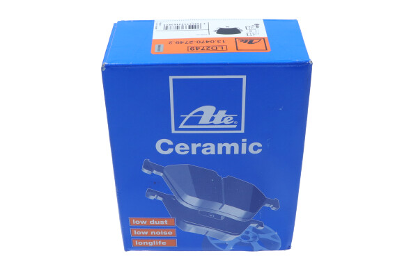 ATE 13.0470-2749.2 - KLOCKI HAM. SKODA T. OCTAVIA-SUPERB-YETI 1.2-3.6 04-15 CERAMIC