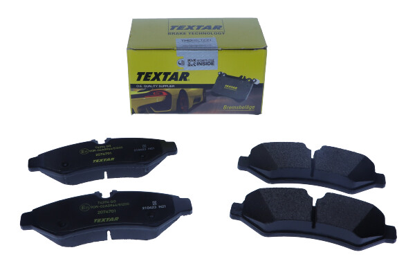Textar 2074701 - KLOCKI HAM. DB T. SPRINTER 18-