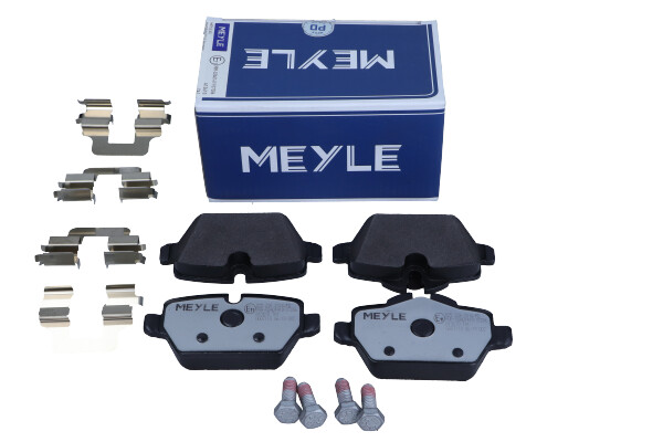 Meyle 025 236 2316/PD — Zestaw klocków hamulcowych, hamulce tarczowe