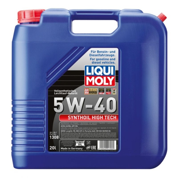 Liqui Moly 1308 — Olej silnikowy
