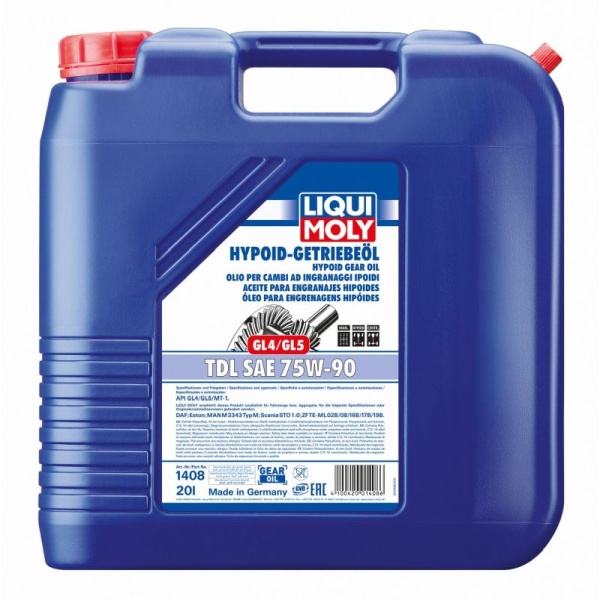 Liqui Moly 1408 — Olej przekładniowy