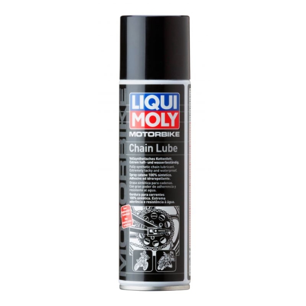 Liqui Moly 1508 - SMAR DO ŁAŃCUCHÓW LIQUI MOLY 250ML RACING - PRZEŹROCZYSTY - MOTOCYKLE