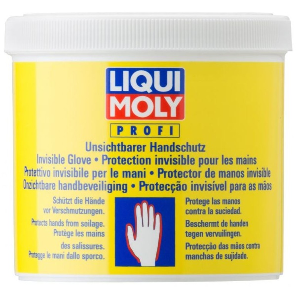 Liqui Moly 3334 - NIEWIDZIALNA RĘKAWICZKA LIQUI MOLY 650ML
