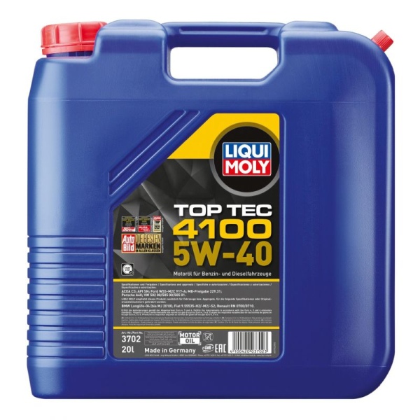 Liqui Moly 3702 — Olej silnikowy