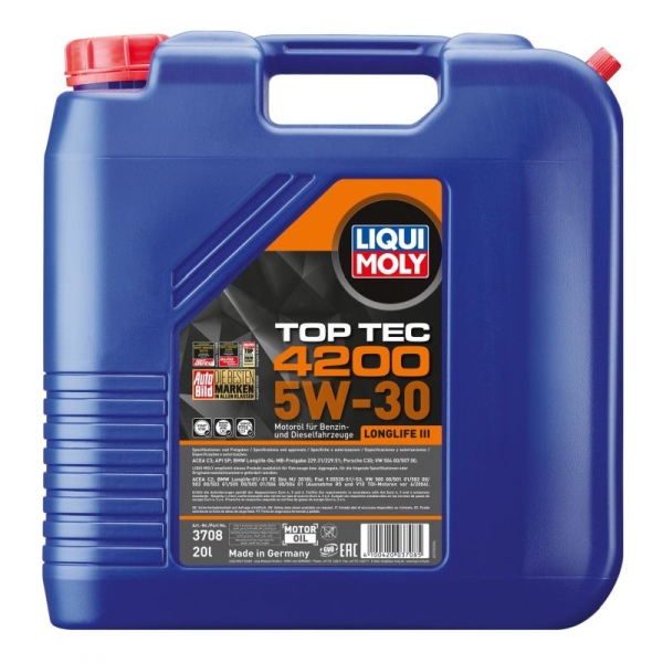 Liqui Moly 3708 — Olej silnikowy