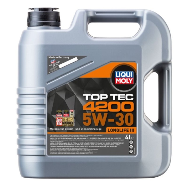 Liqui Moly 3715 — Olej silnikowy