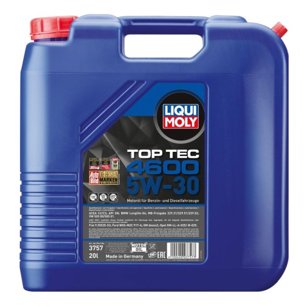 Liqui Moly 3757 — Olej silnikowy