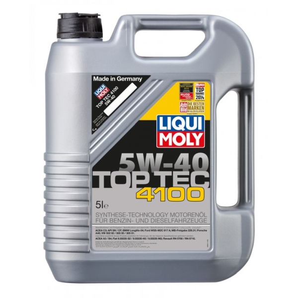 Liqui Moly 9511 — Olej silnikowy