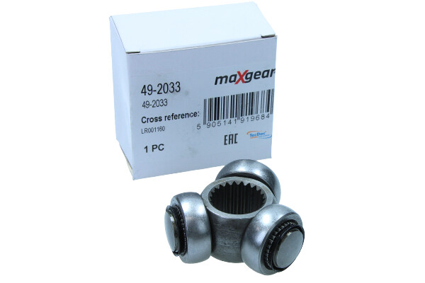 Maxgear 49-2033 - KRZYŻAK PRZEGUBU WEW. NISSAN- RENAULT 22Z-31.95MM TRIPOD