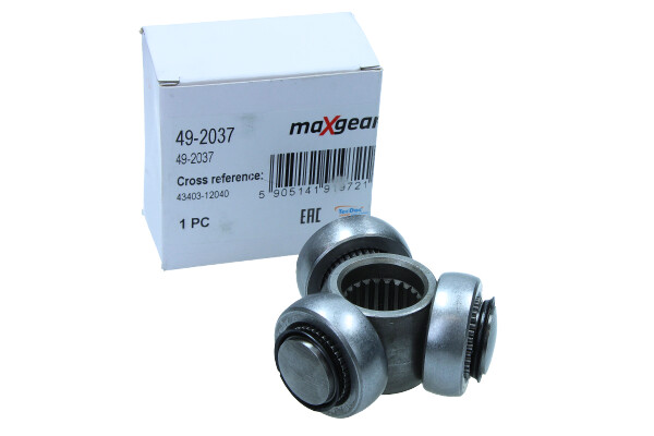 Maxgear 49-2037 - KRZYŻAK PRZEGUBU WEW. TOYOTA COROLLA- PRIUS 23Z-38.05MM TRIPOD