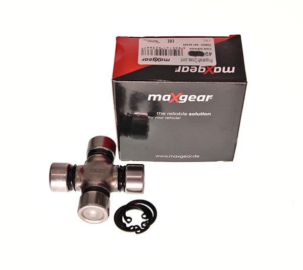 Maxgear 49-2043 - KRZYŻAK WAŁU NAPĘDOWEGO DACIA DUSTER 10-