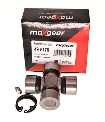Maxgear 49-5176 - KRZYŻAK WAŁU NAPĘDOWEGO MITSUBISHI L200-L300-L400- LANCER- OUTLANDER- PAJERO 1.6-3.5 V6 87-07