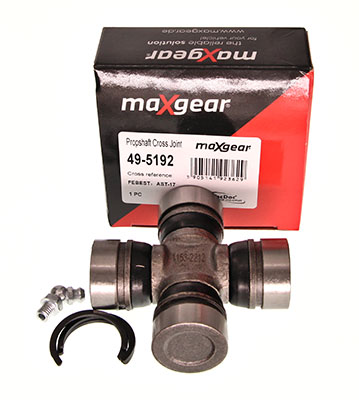Maxgear 49-5192 - KRZYŻAK WAŁU NAPĘDOWEGO TOYOTA DYNA- HIACE- HI-LUX- LAND CRUISER 2.0-3.4 89-