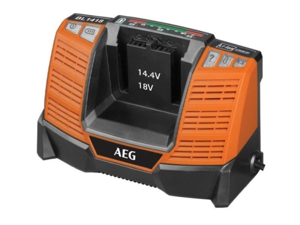 AEG SZYBKA ŁADOWARKA 4A, 14/18V