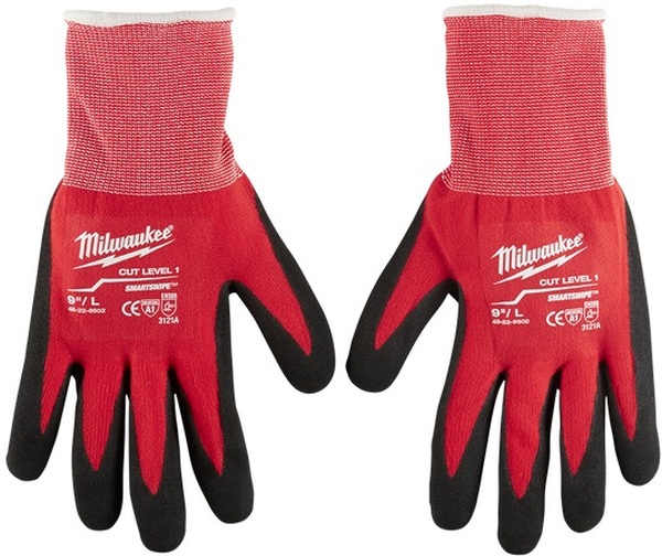 MILWAUKEE 4932471418 - RĘKAWICE ODPORNE NA PRZECIĘCIA. ROZMIAR XL-10