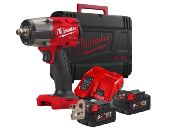 MILWAUKEE 4933478450 - KLUCZ UDAROWY AKUMULATOROWY 1-2 881NM