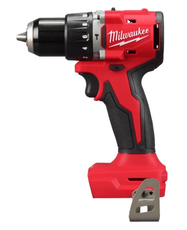 MILWAUKEE 4933492821 - M18 BLPDRC-502C WIERTARKO-WKRĘTARKA Z UDAREM. 60.5 NM. BODY W WALIZCE