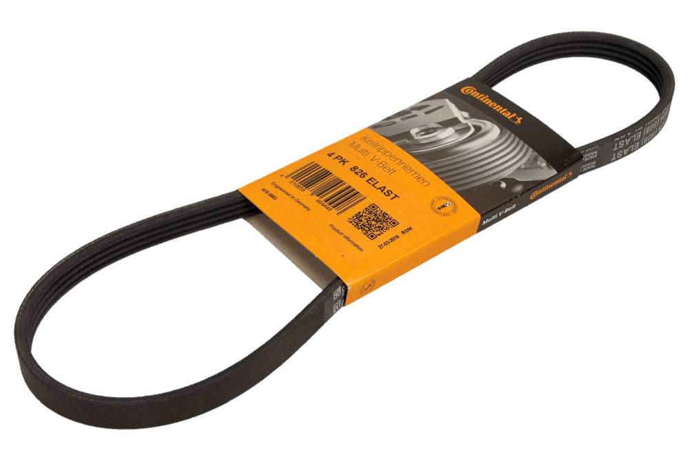 CONTINENTAL 4 PK 826 ELAST — Pasek klinowy wielorowkowy