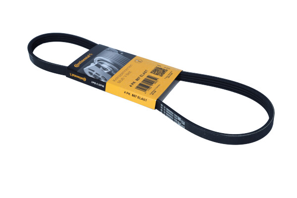 CONTINENTAL 4 PK 867 ELAST — Pasek klinowy wielorowkowy