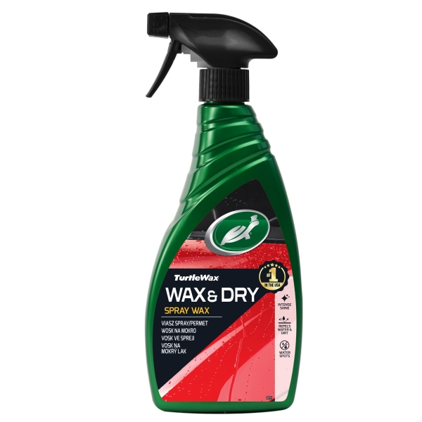 Turtle Wax 70-186 - WOSK NA MOKRO 500ML WAX IT WET - WAX-DRY TURTLE WAX