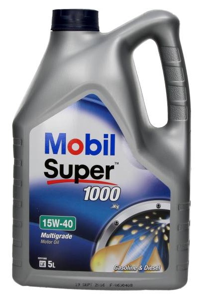 Mobil 157307 - OLEJ MOBIL 15W40 5L 1000X1