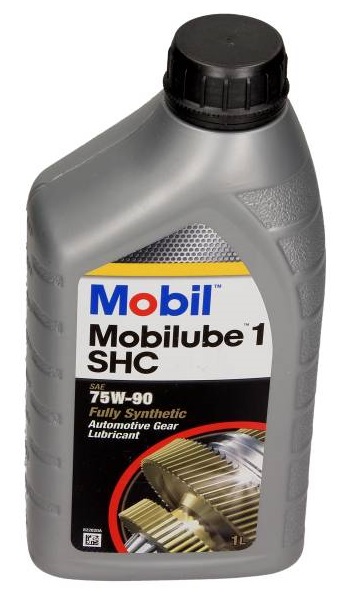 Mobil 157287 - OLEJ MOBIL 75W90 1L SHC MOBILUBE MTF SYNT. GL4-5 - 235.8 - PRZEKŁADNIOWY