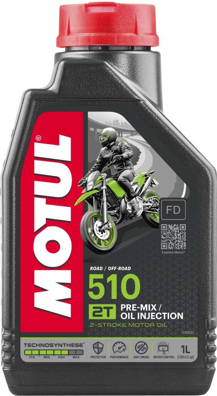 Motul 104028 - OLEJ MOTUL 1L 510 2T - MOTOCYKLE