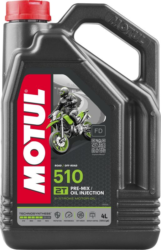 Motul 104030 - OLEJ MOTUL 4L 510 2T - MOTOCYKLE